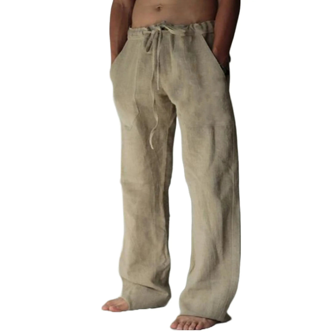 Casual linen pants