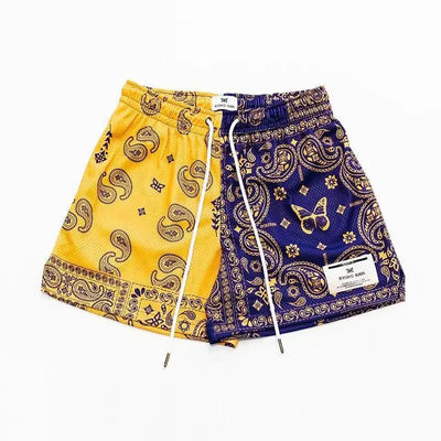 Bandana Print Shorts