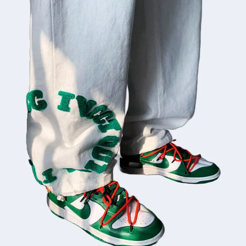 Embroidery Pants