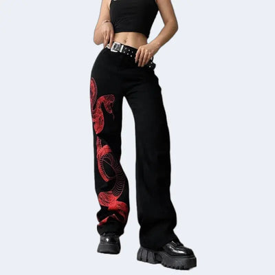 Red Viper Pants