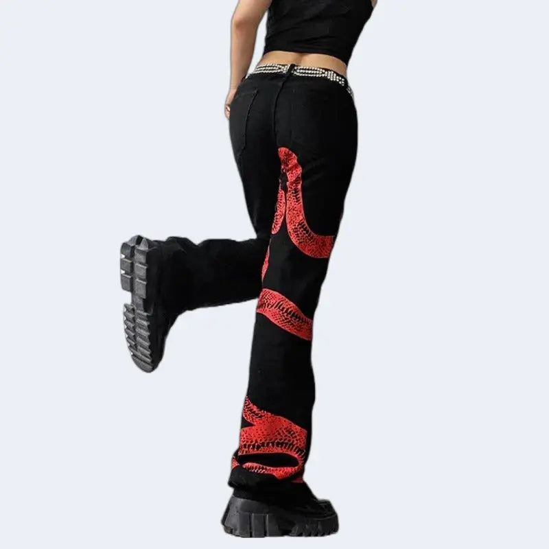 Red Viper Pants
