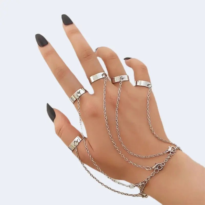 Finger Ring Chain