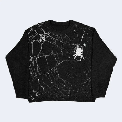 Spider Web Sweater