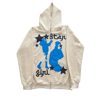 Star girl hoodie