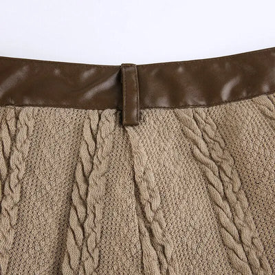 pants materials showing leather