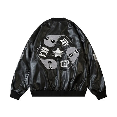 Embroidered Bomber Jackets