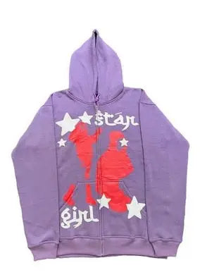 Star girl hoodie