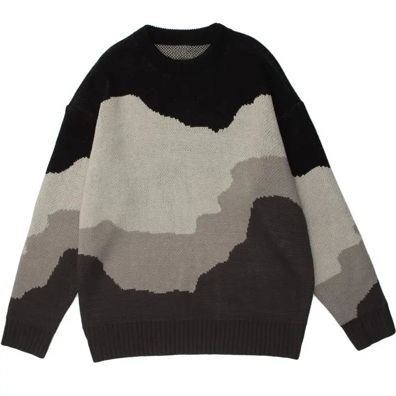 Gradient Knitted Sweaters