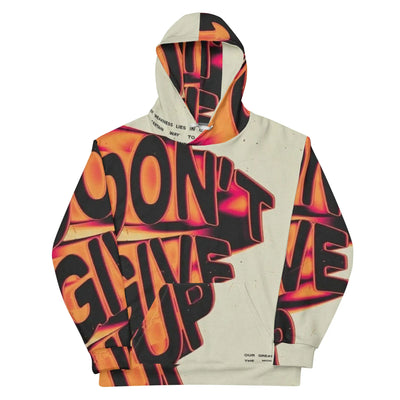 don't give up  Hoodie