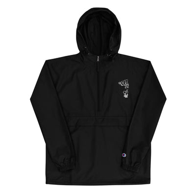 X-OFF Embroidered Champion Packable Jacket