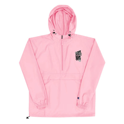 X-OFF Embroidered Champion Packable Jacket