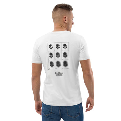 The effect of time cotton t-shirt