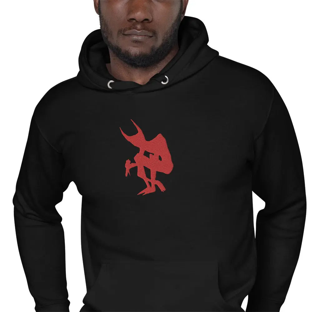 Lucifer embroidery Hoodie